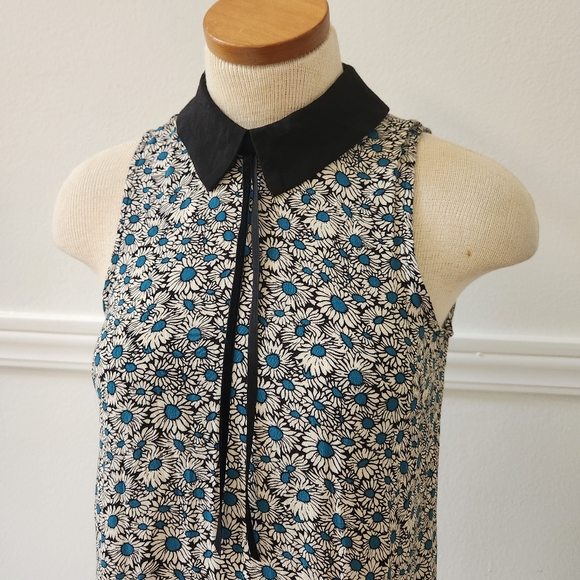 FOREVER 21 Women Floral Collared Dresse Size small - Picture 8 of 11